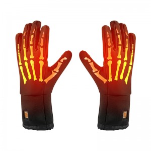 Електрически водоустойчиви топли ръкавици за ски, регулируема температура отоплителни ръкавици за мъжеnwomen