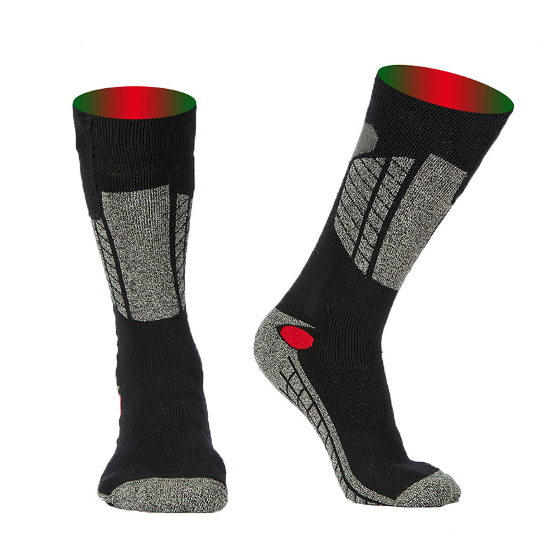 Зимни топли чорапи за мъже жени, изолирани заредени чорапи за екстремно студено време