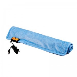 Travel нагряващо одеяло, меко празно електрическо одеяло за зимния сезон